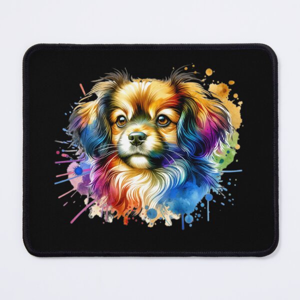 Item preview, Watercolor Tibetan Spaniel designed and sold by TheAnimalZ00.