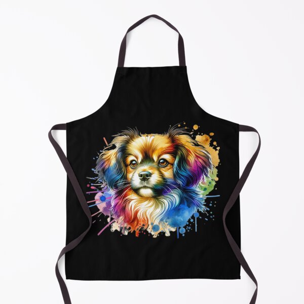 Item preview, Watercolor Tibetan Spaniel designed and sold by TheAnimalZ00.