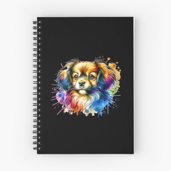 Item preview, Watercolor Tibetan Spaniel designed and sold by TheAnimalZ00.