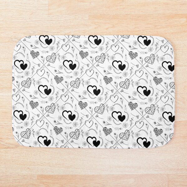 Item preview, Hearts and Flowers designed and sold by Sheila McDowell Design.