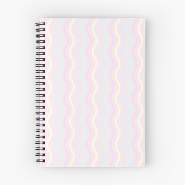 Item preview, Pink Pastel Multicolor Wave Vibrations Vertical Ordered Composition designed and sold by Alchemy-A-La-G.