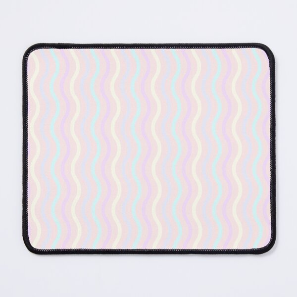 Item preview, Pink Pastel Multicolor Wave Vibrations Vertical Ordered Composition designed and sold by Alchemy-A-La-G.