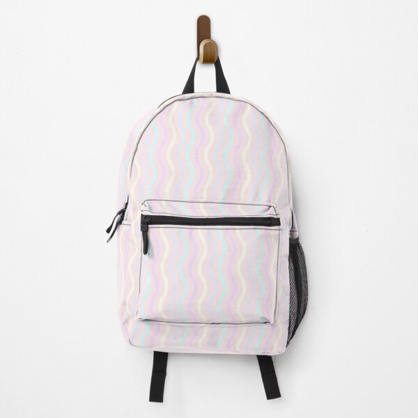 Item preview, Pink Pastel Multicolor Wave Vibrations Vertical Ordered Composition designed and sold by Alchemy-A-La-G.