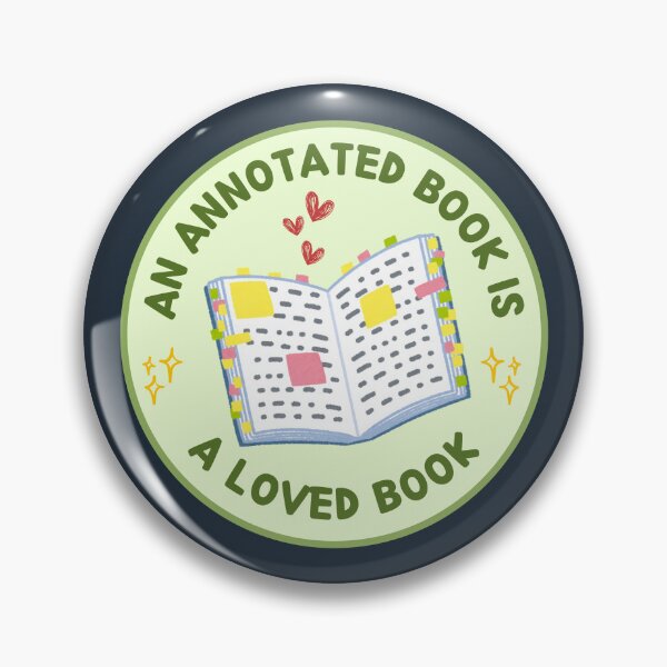 Item preview, An annotated book is a loved book designed and sold by Neadoodles.