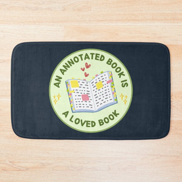 Item preview, An annotated book is a loved book designed and sold by Neadoodles.