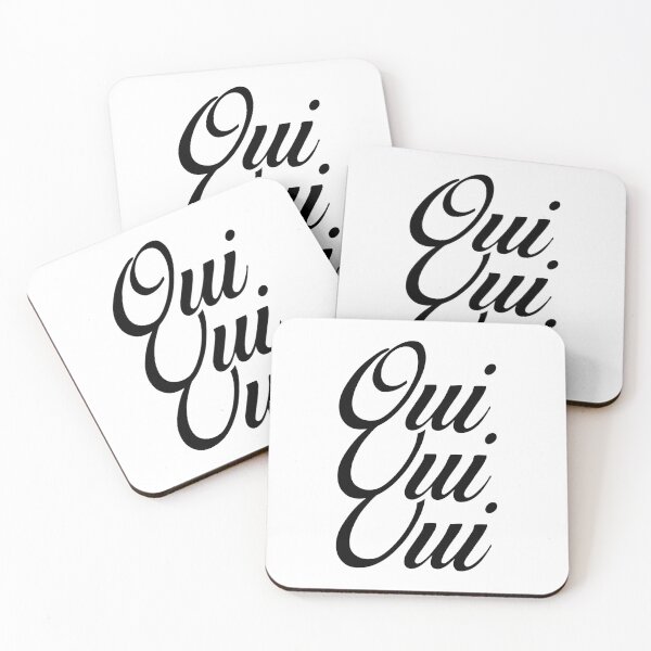 Item preview, Oui Oui Oui T-Shirt | French T-Shirt | Paris | 2 designed and sold by Karma Design.