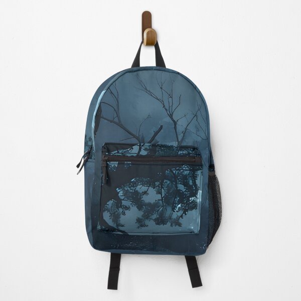 Item preview, a dead forest on the night of a full moon designed and sold by Necessity.