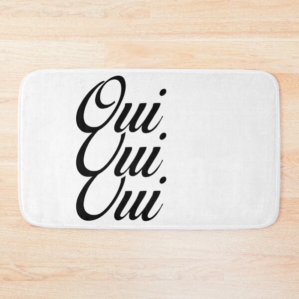 Item preview, Oui Oui Oui T-Shirt | French T-Shirt | Paris | 2 designed and sold by Karma Design.