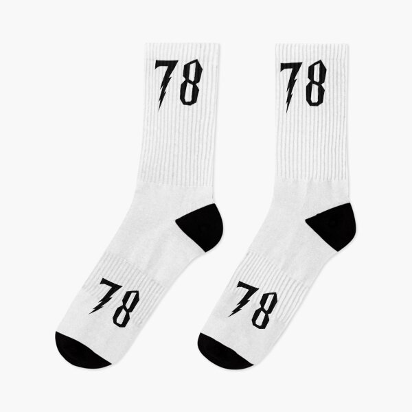 Item preview, 78, seventy eight, black, Harry P designed and sold by Numbers-Art.