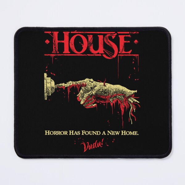 Item preview, Retro Horror Vibes: House (1985) Hand Poster designed and sold by Vudu! ⚡ Studio.