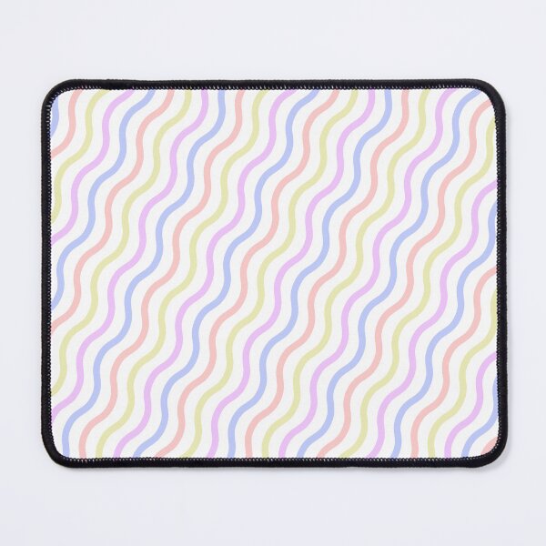 Item preview, Diagonal Ordered Frequency Parallel Rainbow Waves White Composition designed and sold by Alchemy-A-La-G.