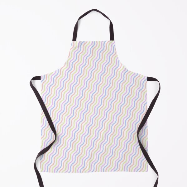 Item preview, Diagonal Ordered Frequency Parallel Rainbow Waves White Composition designed and sold by Alchemy-A-La-G.