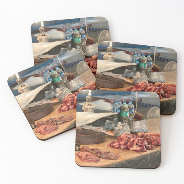 Item preview, Dawn of delights: The morning market of Vang Vieng designed and sold by franck380.