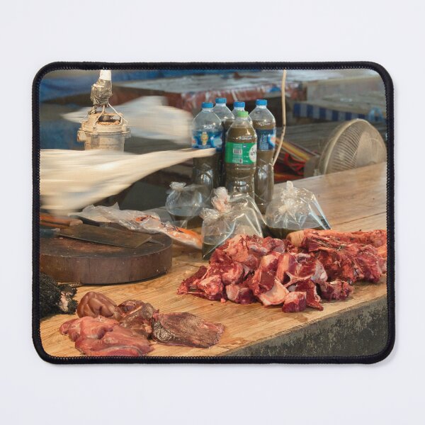 Item preview, Dawn of delights: The morning market of Vang Vieng designed and sold by franck380.