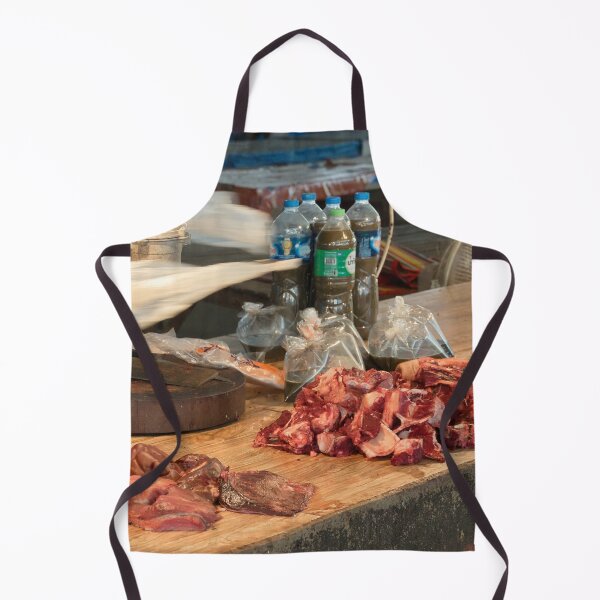 Item preview, Dawn of delights: The morning market of Vang Vieng designed and sold by franck380.