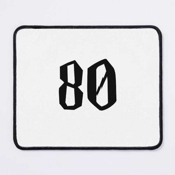 Item preview, 80, eighty, black, Harry P designed and sold by Numbers-Art.
