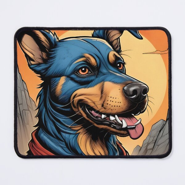 Item preview, faithful dog designed and sold by HipoArt10401.