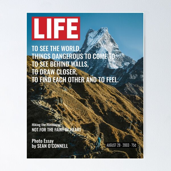 Item preview, Himalayan Hike 2 designed and sold by abramichelle.