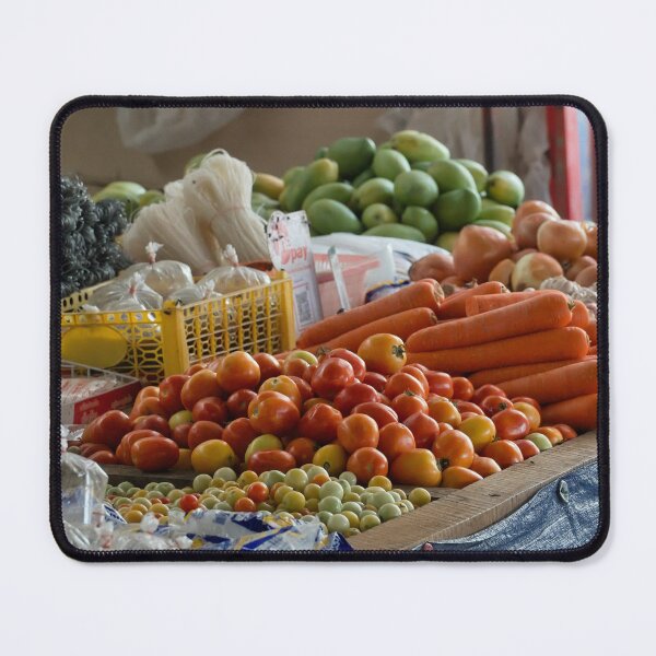Item preview, Dawn of delights: The morning market of Vang Vieng designed and sold by franck380.