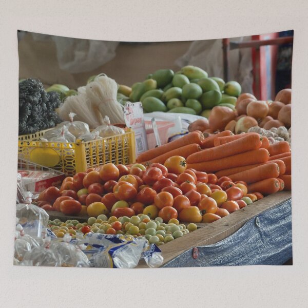 Item preview, Dawn of delights: The morning market of Vang Vieng designed and sold by franck380.