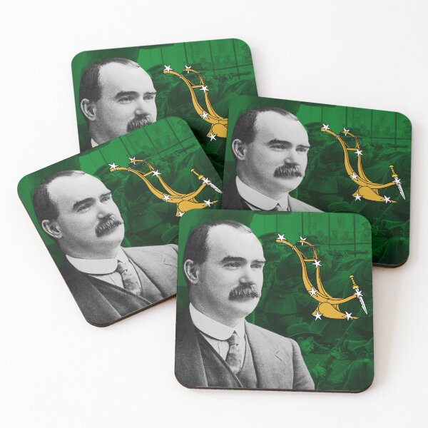 Item preview, James Conolly: We only want the Earth designed and sold by Flama del Desierto.
