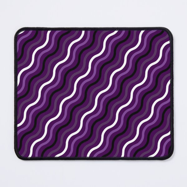 Item preview, Happy Purple Passion Parallel Pulse Waves Continuous Pattern designed and sold by Alchemy-A-La-G.