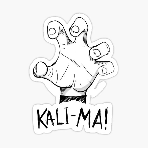 KALI-MA! Sticker