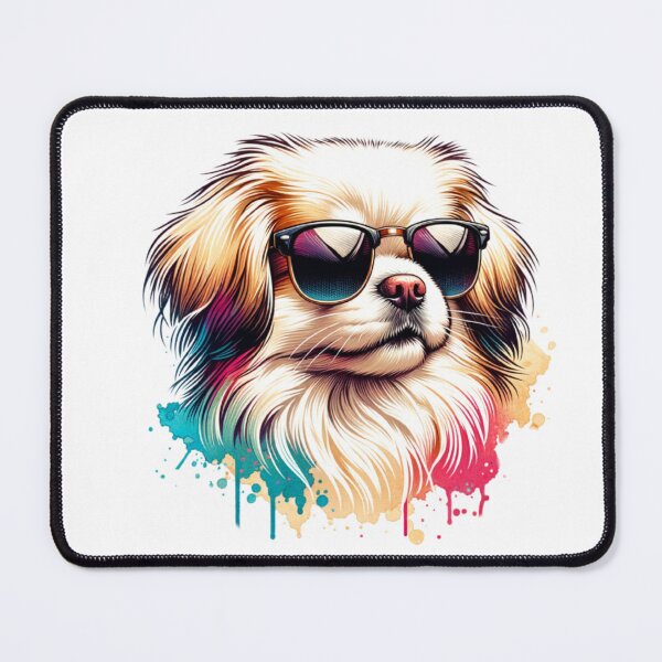 Item preview, Tibetan Spaniel Wearing Sunglasses designed and sold by TheAnimalZ00.