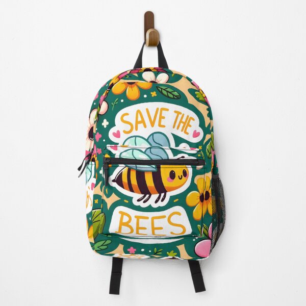 Item preview, Save the Bees - Environmental Conservation Artwork designed and sold by AmvaDesigns.