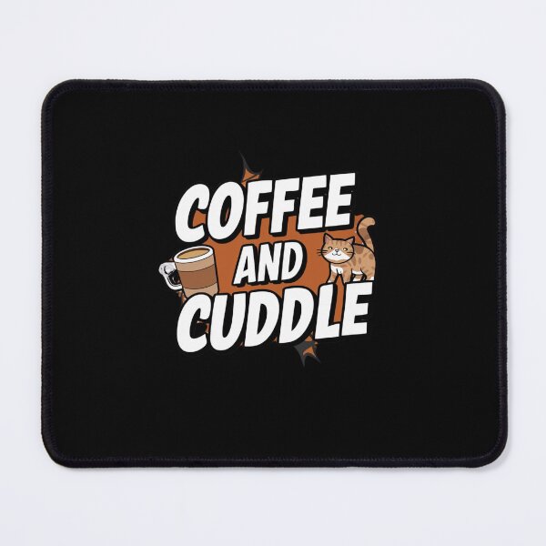 Item preview, Coffee and Cuddle Kitty Design designed and sold by Peter Stawicki.