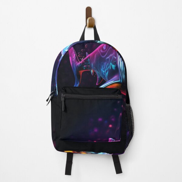 Item preview, Shark Neon Art 1 designed and sold by AstroRisq.