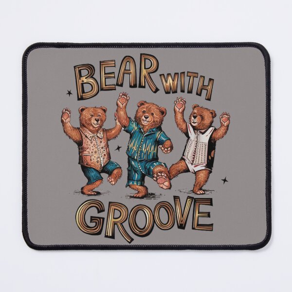 Item preview, Funny Dancing Bears designed and sold by Cuddlythopia.