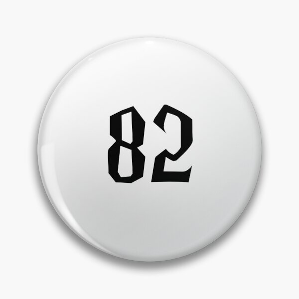 Item preview, 82, eighty two, black, Harry P designed and sold by Numbers-Art.