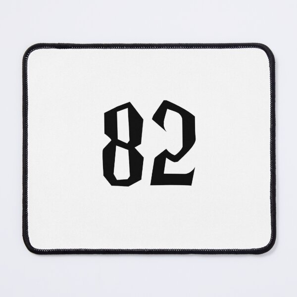 Item preview, 82, eighty two, black, Harry P designed and sold by Numbers-Art.