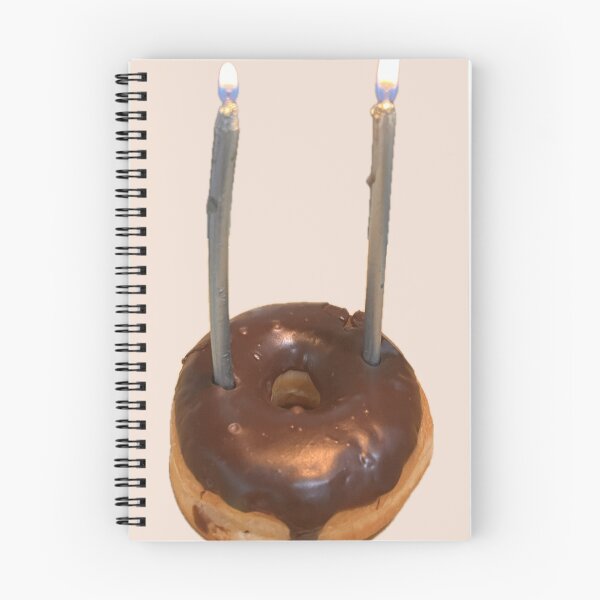 Item preview, celebratory donut designed and sold by abby cartwright.