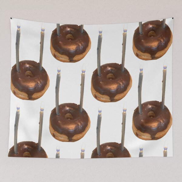 Item preview, celebratory donut designed and sold by abby cartwright.