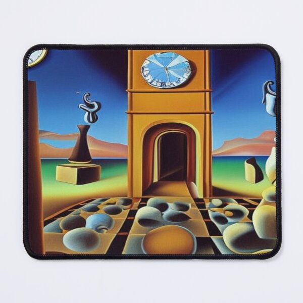 Item preview, Surreal Clock Tower Town #4 designed and sold by SovereignGod.