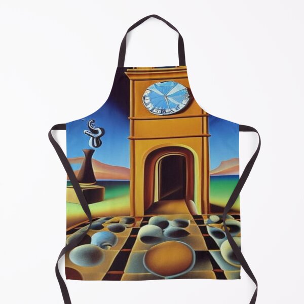 Item preview, Surreal Clock Tower Town #4 designed and sold by SovereignGod.