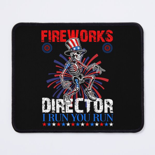 Item preview, Fireworks Director I Run You Run  designed and sold by GuwdTCo.