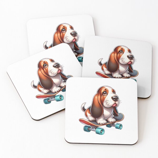 Artikelvorschau, Basset Hound Skateboarden entworfen und verkauft von TheAnimalZ00.