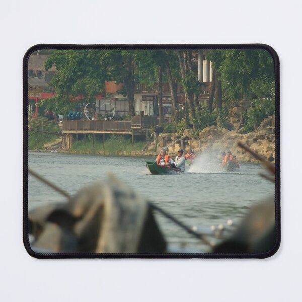 Item preview, Journey along the Vang Vieng River designed and sold by franck380.