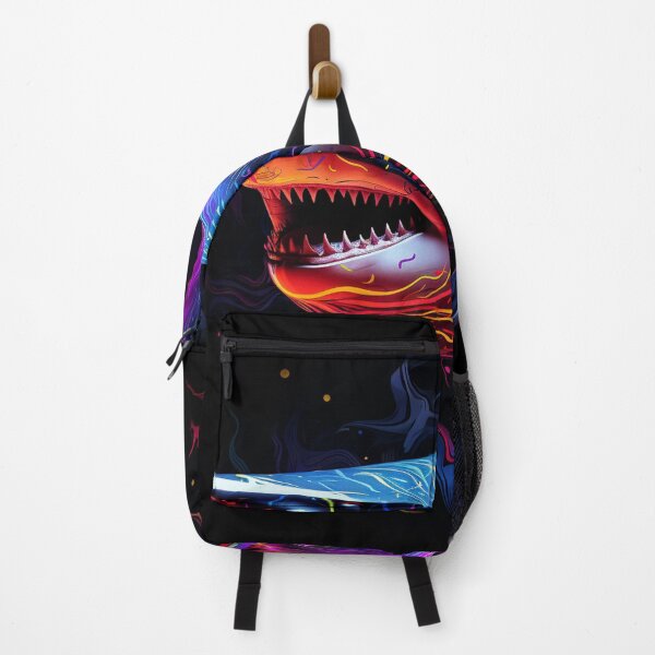 Item preview, Shark Neon Art 2 designed and sold by AstroRisq.
