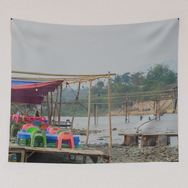 Item preview, Journey along the Vang Vieng River designed and sold by franck380.