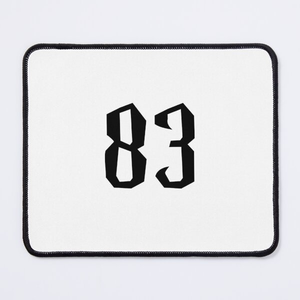 Item preview, 83, eighty three, black, Harry P designed and sold by Numbers-Art.
