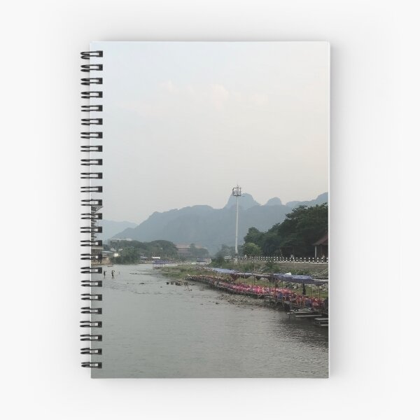 Item preview, Journey along the Vang Vieng River designed and sold by franck380.