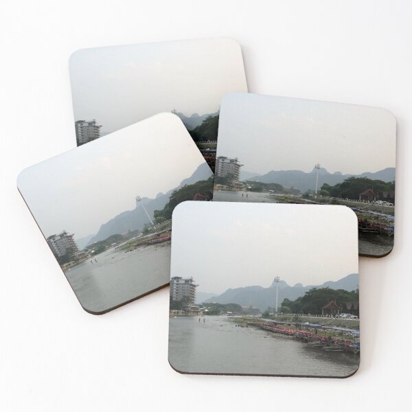 Item preview, Journey along the Vang Vieng River designed and sold by franck380.