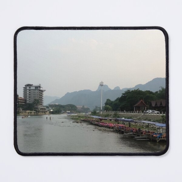 Item preview, Journey along the Vang Vieng River designed and sold by franck380.