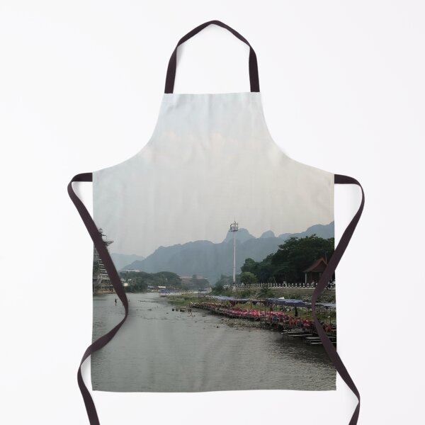 Item preview, Journey along the Vang Vieng River designed and sold by franck380.