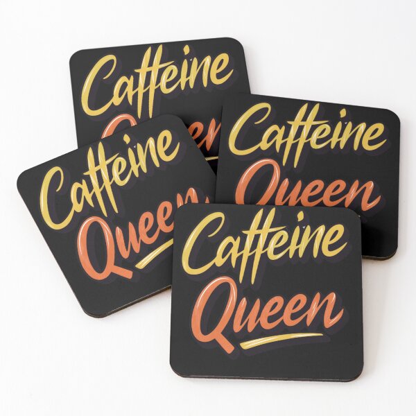 Item preview, Caffeine Queen designed and sold by Peter Stawicki.