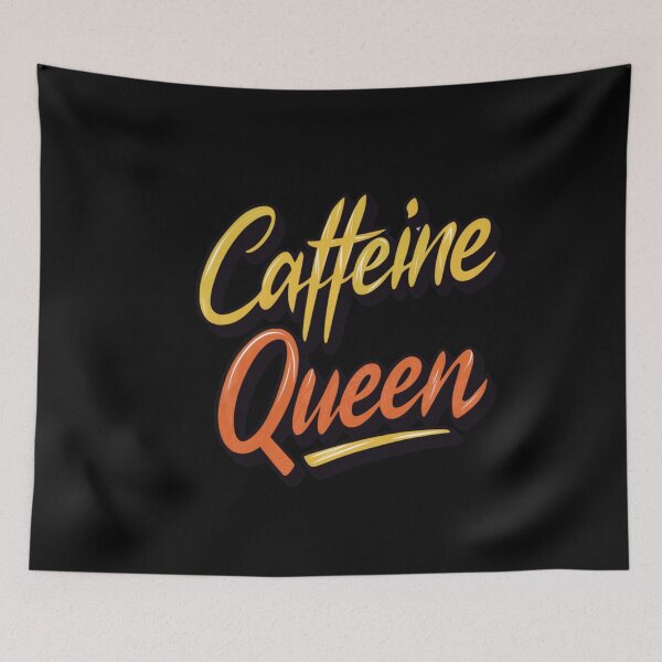 Item preview, Caffeine Queen designed and sold by Peter Stawicki.